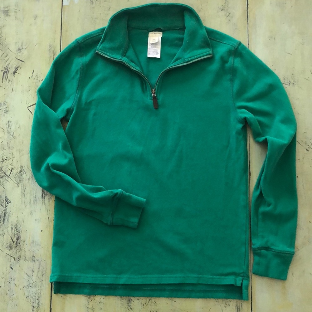 J Crew Factory 1/2 Zip Popover